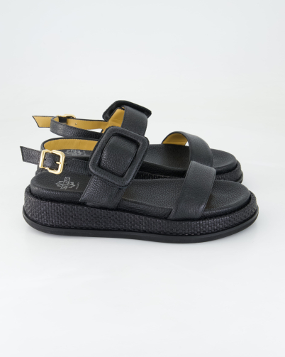 Trumans 9164 Sandalen in Schwarz
