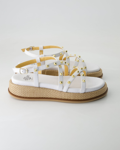 Trumans 4146 Sandalen in Weiß