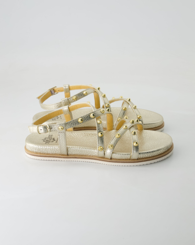 Trumans 4146 Sandalen in Gold