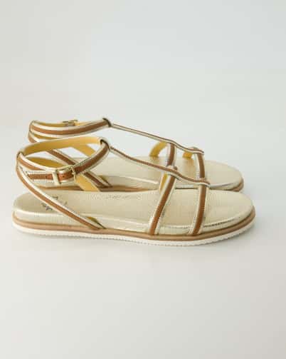Trumans 4395 Sandalen in Gold