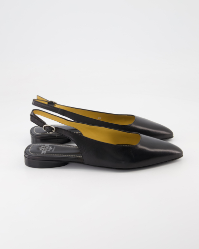 Trumans 9794 Slingpumps in Schwarz
