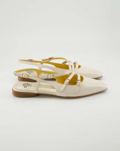 Trumans 4109 Slingpumps in Beige