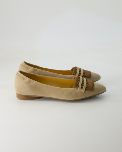 Trumans 4347 Ballerinas in Beige