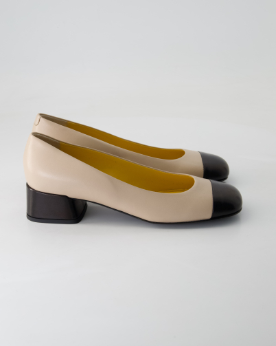 Trumans 4122 Klassische Pumps in Beige