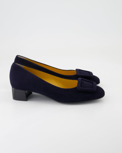 Trumans 4079 Klassische Pumps in Blau