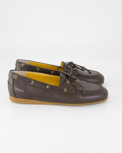 Trumans 4117 Klassische Schnürschuhe in Braun