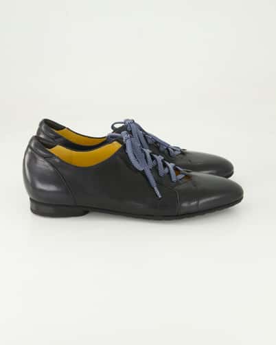 Trumans 8910 Klassische Schnürschuhe in Blau