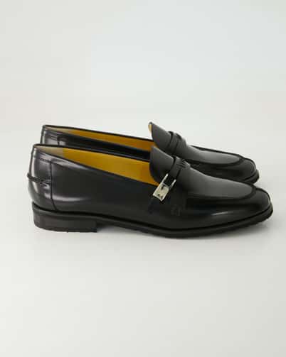 Trumans 4480 Slipper in Schwarz