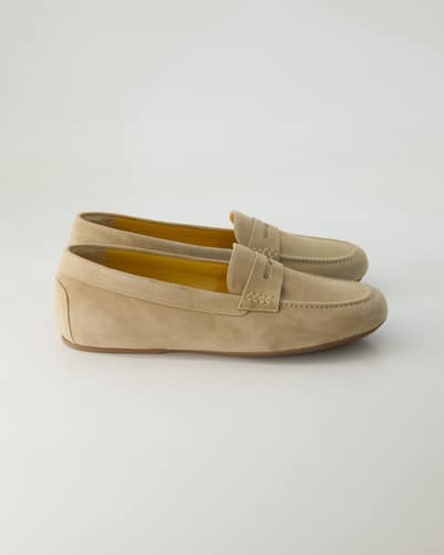 Trumans 4384-176 Slipper in Beige