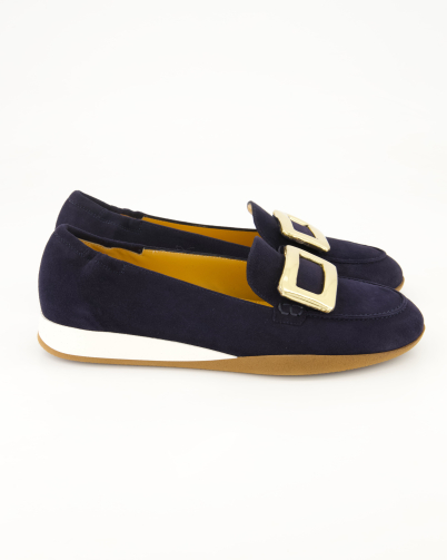 Trumans 9978 Slipper in Blau