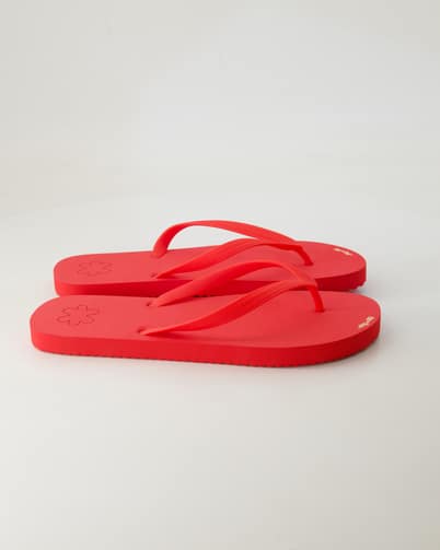 Flip-Flop 30101000632 Zehentrenner in Rot