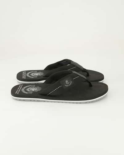 Tommy Hilfiger Beach Sandal Zehentrenner in Schwarz