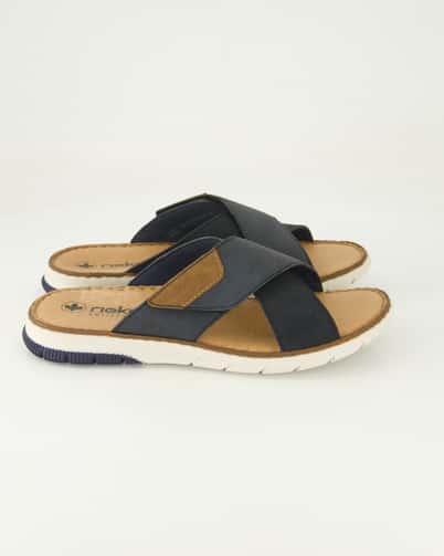 Rieker 25283-14 Offene Hausschuhe  in Blau