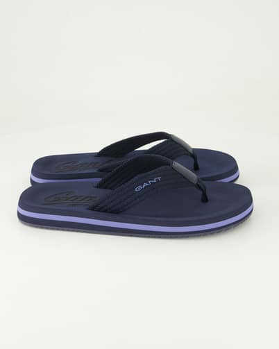 Gant Brodale Sport Sandal Zehentrenner in Blau