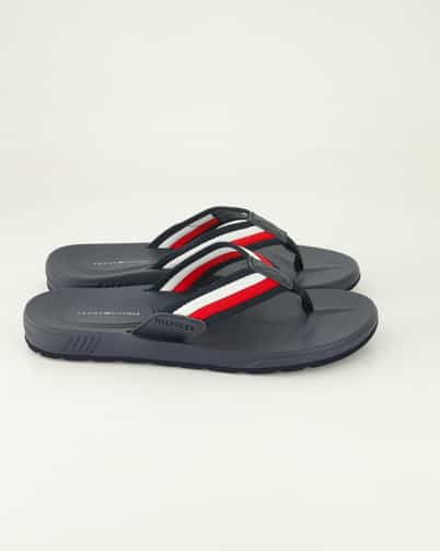 Tommy Hilfiger Beach Sandal Zehentrenner in Blau