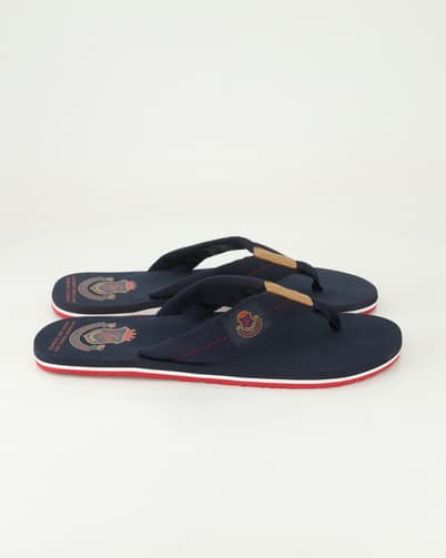 Tommy Hilfiger Beach Sandal Zehentrenner in Blau