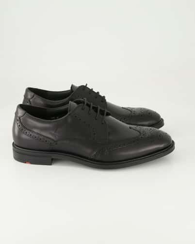 Lloyd X-MOTION 140W Klassische Schnürschuhe  in Schwarz