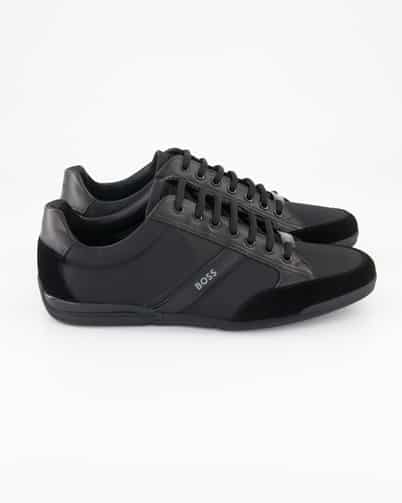 Boss Saturn Lowp Sneaker low  in Schwarz
