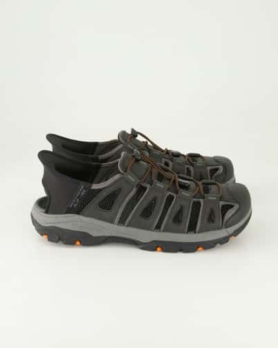 Skechers 205187 Sandalen  in Schwarz