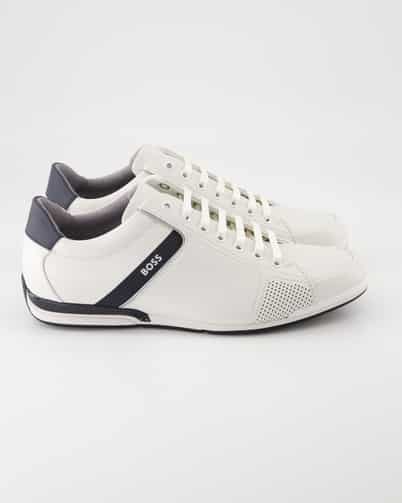 Boss Saturn Lowp Sneaker low  in Weiß