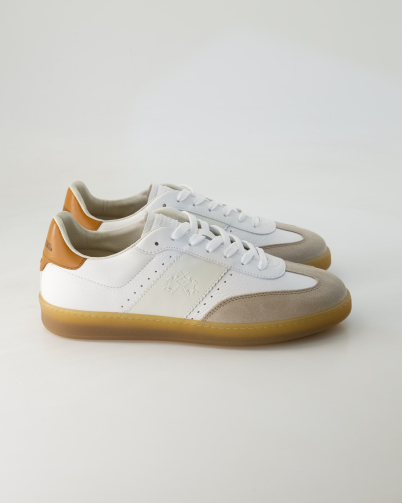 La Martina LFM261.030.AE0.CC Sneaker low  in Weiß