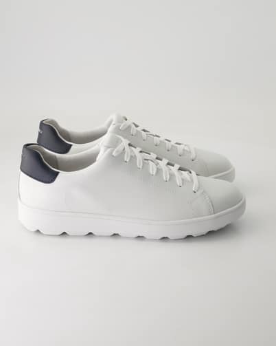 Geox U Spherica Ecub Sneaker low  in Weiß