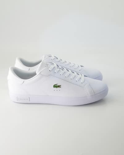 Sneaker low  Lacoste Powercourt in Weiß