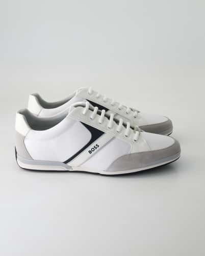 Boss Saturn Lowp Sneaker low  in Weiß