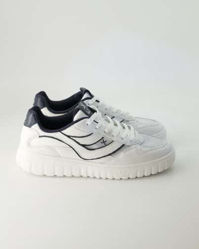 Lloyd TORO WAVE Sneaker low  in Weiß