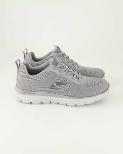 Skechers 232963 Slip On Sneaker  in Grau