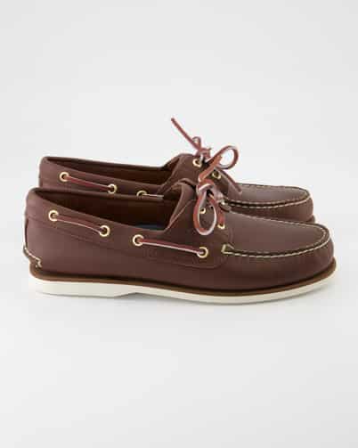 Timberland Classic Boat Sportliche Schnürschuhe  in Braun