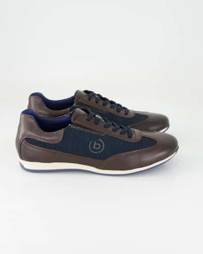 Bugatti Tomeo Eco Sportliche Schnürschuhe  in Braun