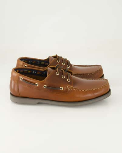 Ralph Harrison 1760.17 Klassische Schnürschuhe  in Braun