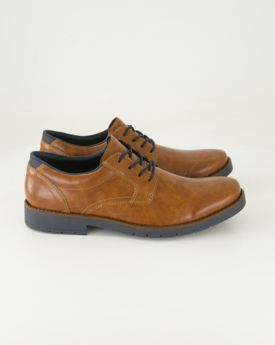 Rieker 13900 Klassische Schnürschuhe  in Braun