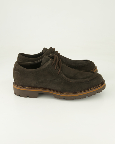 Sioux Adalrik-714-H Klassische Schnürschuhe  in Braun