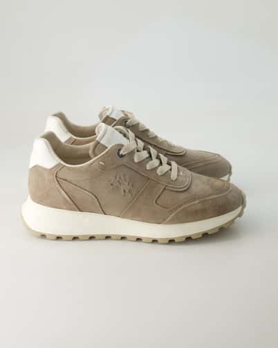 La Martina LFM261.090.1A0.15 Sneaker low  in Beige