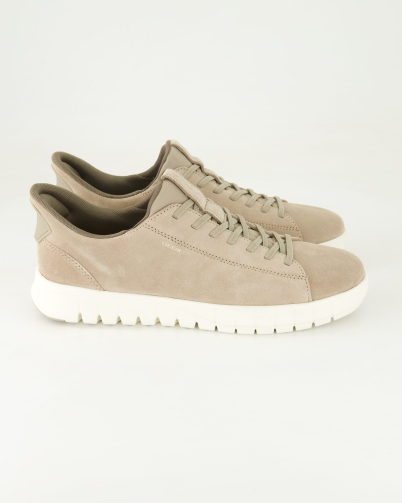 Geox U Flextride Plus Slip On Sneaker  in Beige