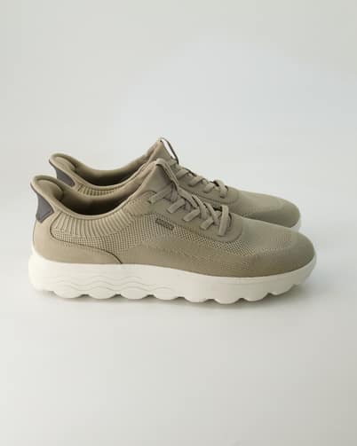Geox U Spherica Plus Sneaker low  in Beige