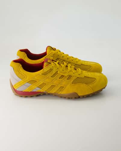 Geox U Snake Original Sneaker low  in Orange