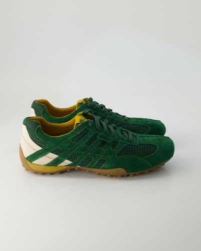 Geox U Snake Original Sneaker low  in Grün