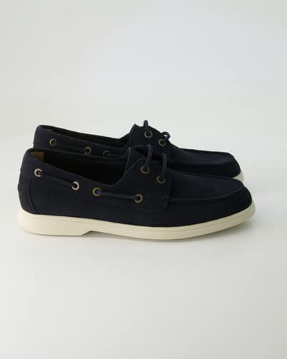 Boss Sienne_Boat_sd Bootsschuhe in Blau
