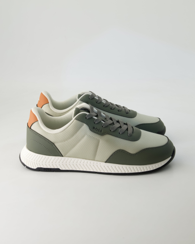 Boss Titanium_Runn_nypuN Sneaker low  in Grün
