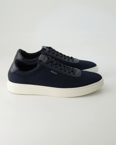 Boss Kieran_Tenn_knal Sneaker low  in Blau