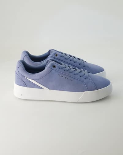Tommy Hilfiger TH Court Premium Sneaker low  in Blau