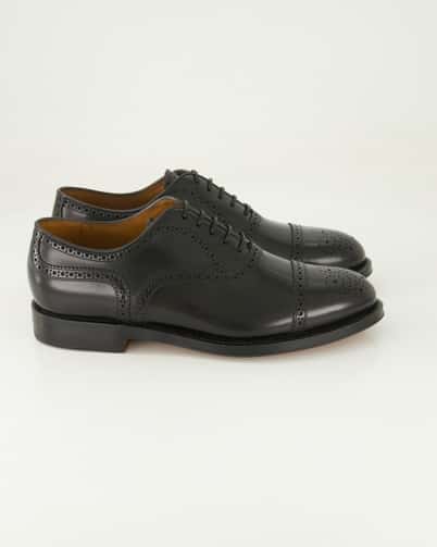 Lendvay & Schwarcz 0639003 Anzug- & Businessschuhe in Schwarz
