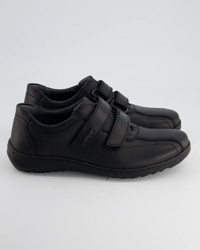 Waldläufer Herwig Slipper  in Schwarz