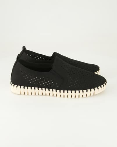 Ilse Jacobsen Tulip140 Slipper  in Schwarz