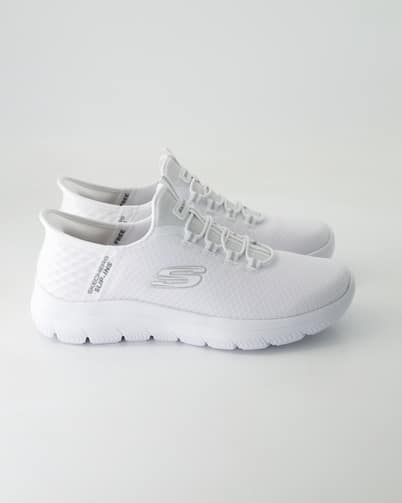 Skechers 232457 Slip On Sneaker  in Weiß
