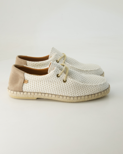 Verbenas Truman Buzzbee Klassische Schnürschuhe  in Weiß