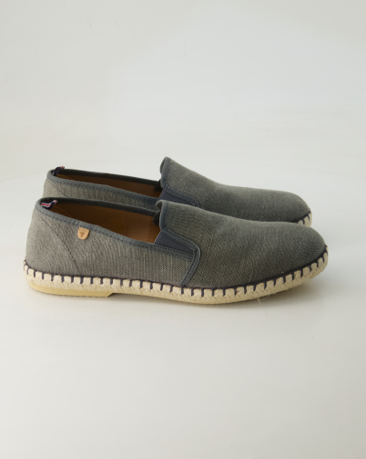 Verbenas Tom Mali Espadrilles in Grau